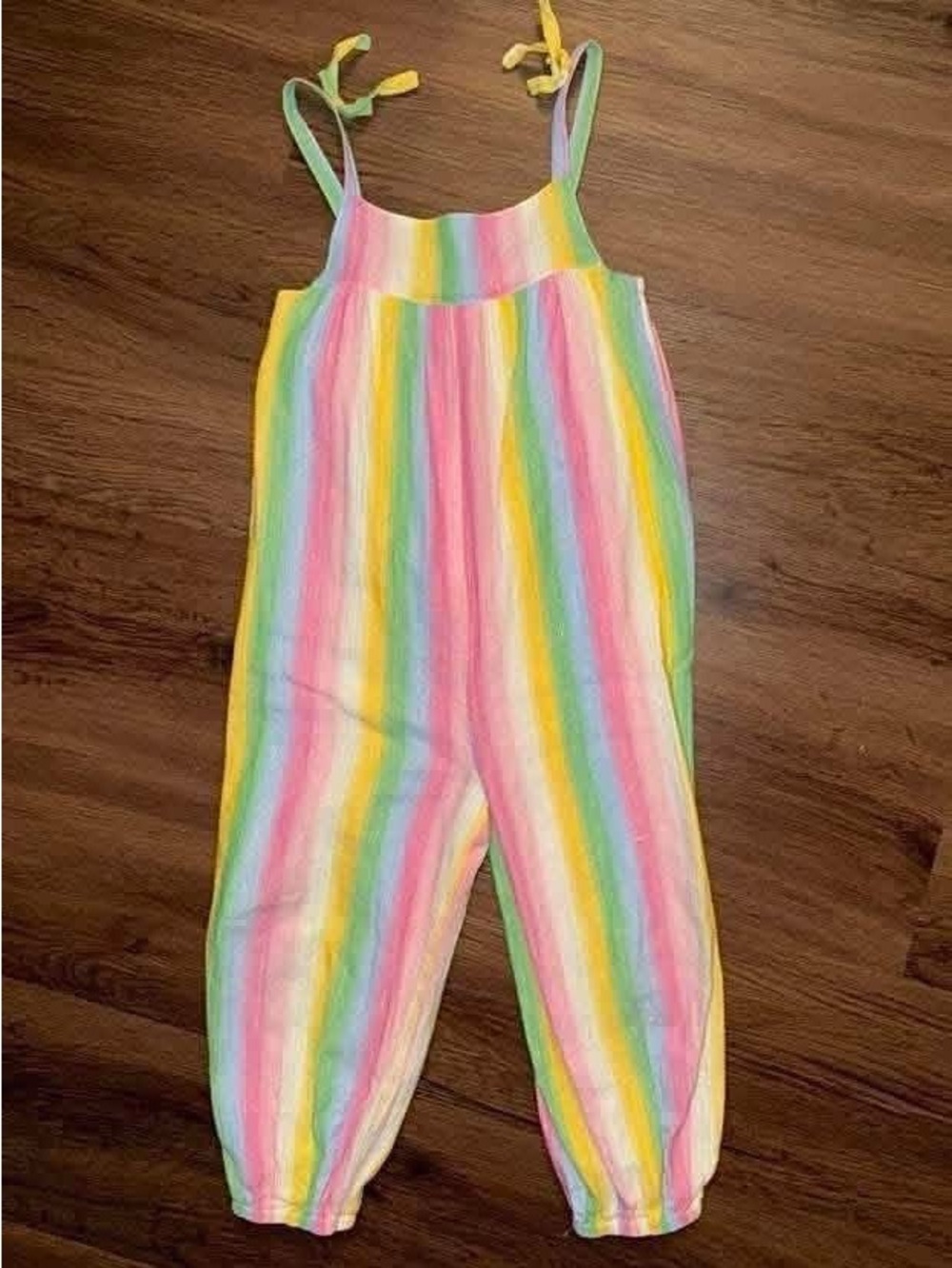 Mini Boden Pastel Rainbow Romper/Jumper (3-4Y)